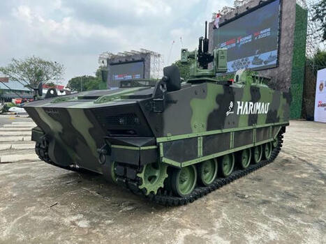Indo Defence 2025: Indonesia to begin evaluating first Harimau APC in 2026 | DEFENSE NEWS | Scoop.it