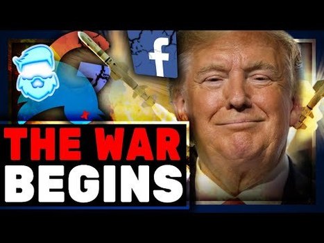 Brutal News For Youtube, Facebook & Twitter! Massive Crackdown PLUS Trump Lawsuit! | anonymous activist | Scoop.it