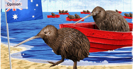 Immigration: In the game that really matters, Australia is smashing NZ | Trans Tasman Migration | Scoop.it