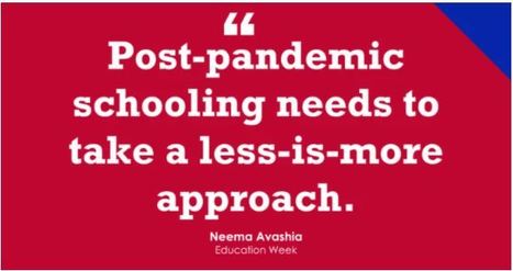 Students Respond to Adults&rsquo; Fixation on 'Learning Loss' by Larry Ferlazzo&nbsp; | Remembering tomorrow | Scoop.it
