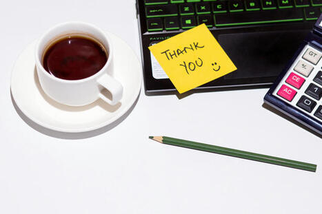7 words of gratitude that go a long way | Management - Leadership | Scoop.it