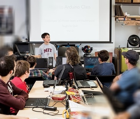 POPSCI : "Quin Etnyre, a 12-year-old's quest to remake education, one Arduino at a time | Ce monde à inventer ! | Scoop.it