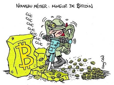 Le bitcoin, une monnaie 100 % numérique | Algos | Scoop.it
