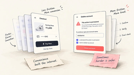 La psychologie de la friction : pourquoi rendre les choses plus difficiles est l&rsquo;avenir de la confiance num&eacute;rique | &Eacute;conomie comportementale | Scoop.it