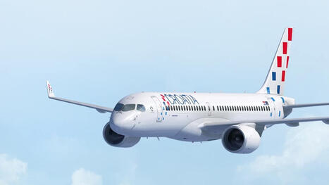 Frayeur &agrave; Split : un A220 de Croatia Airlines finit dans l&rsquo;herbe lors d&rsquo;un d&eacute;collage interrompu | AERONAUTIQUE NEWS - AEROSPACE POINTOFVIEW - AVIONS - AIRCRAFT | Scoop.it