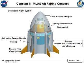ATK announce Liberty KSC test flights, reveal crew spacecraft with MLAS | NASASpaceFlight.com | The NewSpace Daily | Scoop.it