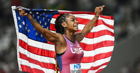 American sprinter Sha’Carri Richardson wins world 100-meter title | Diverse Books and Media | Scoop.it