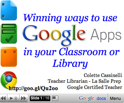 Integrating Google Tools 4 Teachers – juandon. Innovación y conocimiento