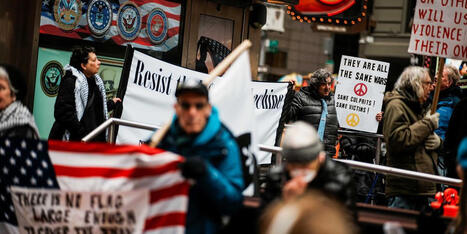 Deep red military towns now turning on Trump after 'disturbing' threat: report - Raw Story | Backstabber Watch | Scoop.it