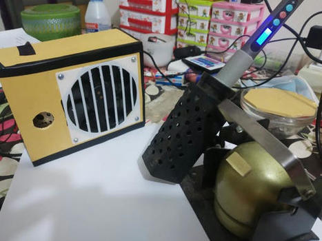 Automatic Solder Fume Extractor | #Maker #MakerED #MakerSpaces #Health  | 21st Century Learning and Teaching | Scoop.it