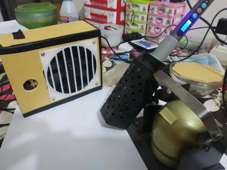 Automatic Solder Fume Extractor | #Maker #MakerED #MakerSpaces #Health&nbsp; | 21st Century Learning and Teaching | Scoop.it