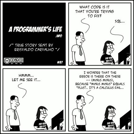 SQL fix | @JunaSalviati | fun for geeks | Scoop.it