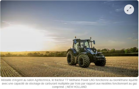 Les tracteurs aussi roulent aux énergies vertes - Ouest France | Pour innover en agriculture | Scoop.it