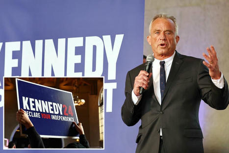 Family feud divides Kennedys as RFK Jr. siblings endorse Biden | Actualités "Fake News and Vaccinations" | Scoop.it