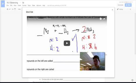 DocuTube - Google Docs add-on | TIC & Educación | Scoop.it