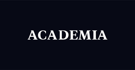 Academia.edu - Find Research Papers, Topics, Researchers | Educación | Scoop.it