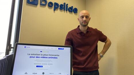À Tourcoing, Dopslide crée en 48 heures des vidéos animées pour les entreprises | revue de presse | Scoop.it