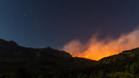 Timelapse Photography of Colorado During Major Wildfires | Mobile Photography | Scoop.it