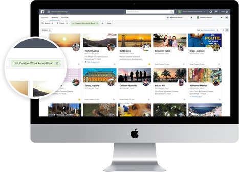 Facebook officialise sa plateforme de collaboration entre marques et influenceurs | Marketing d'influence | Scoop.it