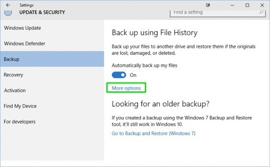 How to Back Up Files with File History in Windo...