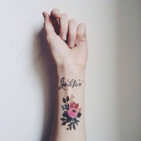 Cute Wrist Tattoos Small