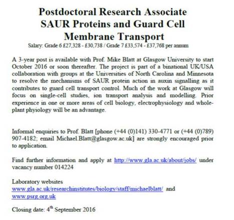 Home - Laboratory of Plant Physiology and Biophysics - University of Glasgow | Plant Biology Teaching Resources (Higher Education) | Scoop.it