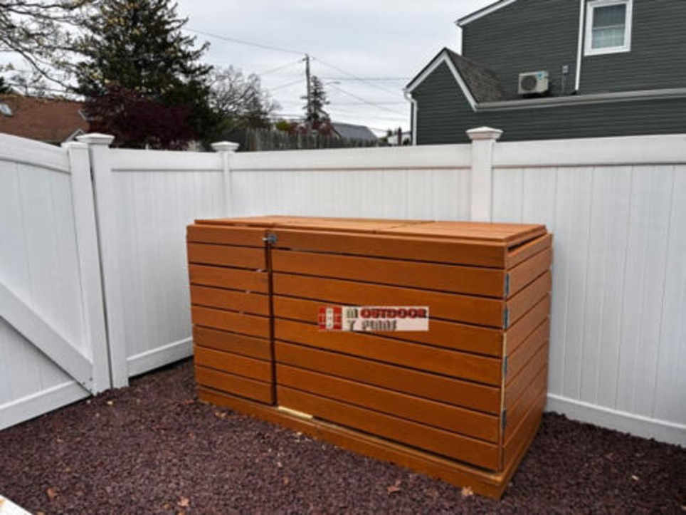 DIY Trash Shed | Garden Plans | Scoop.it