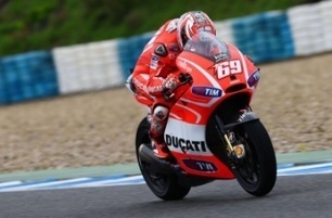 Ducati duo restrict Jerez track time |  Crash.Net | Ductalk: What's Up In The World Of Ducati | Scoop.it