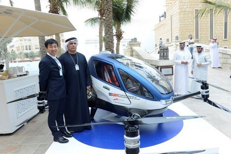 Airborne cars to transform Dubai’s public transportation | collaboration | Scoop.it