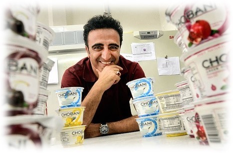 Chobani - De berger à milliardaire : Hamdi Ulukaya du Kurdistan est le « roi du yaourt » | Lait de Normandie... et d'ailleurs | Scoop.it