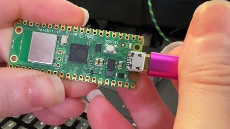 Raspberry Pi Pico W + CircuitPython – BLINK :) « Adafruit Industries – Makers, hackers, artists, designers and engineers! | Raspberry Pi | Scoop.it