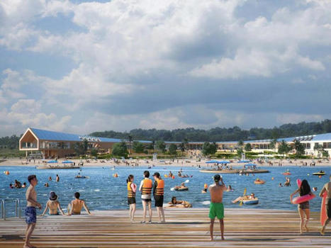 Western Sydney Lakes promises city’s newest waterfront destination | Stage 6 HSC Geography ( Current syllabus) | Scoop.it