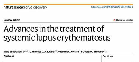 Thrilled to share a huge work conducted with my mentor George Tsokos and friends and colleagues Antonios Kolios & Vasileios Kyttaris. | Marc Scherlinger | AUTOIMMUNITY | Scoop.it