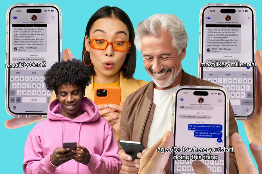 The way you text reveals if you're a boomer, mi...