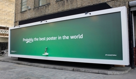 Carlsberg Makes Londoners Happy With Billboard That Gives Out Free Beer | Public Relations & Social Marketing Insight | Scoop.it