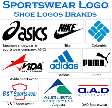 Most Famous Sportswear Logos And Names Shoe L