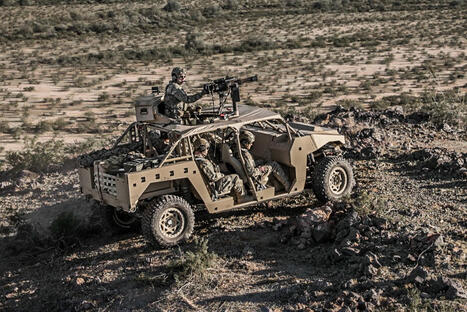 Australian Defence Forces Order Polaris DAGOR Off-Road Vehicles | DEFENSE NEWS | Scoop.it