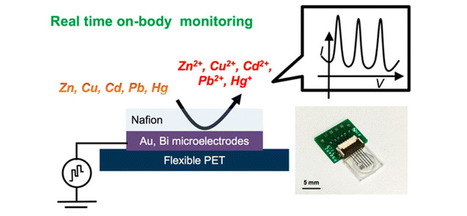 Wearable Microsensor Array for Multiplexed Heavy Metal Monitoring of Body Fluids - ACS Sensors (ACS Publications) | Daily Newspaper | Scoop.it