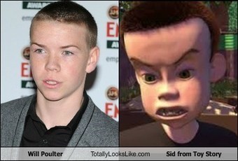 Will Poulter Totally Looks Like Sid from Toy St...