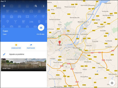 Comment gérer ses favoris sur Google Maps ? | Boite à outils blog | Scoop.it