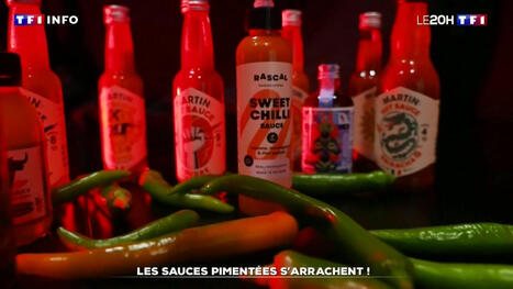Les sauces pimentées s'arrachent ! | Les nouvelles cultures de l'alimentaire | Scoop.it