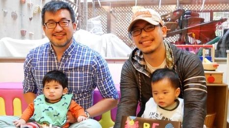Taiwan's same-sex parents: 'We're like any other family' | PinkieB.com | LGBTQ+ Life | Scoop.it