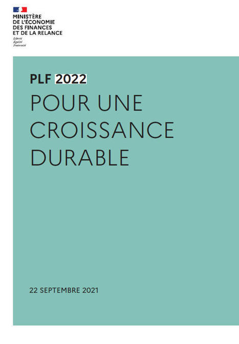 PLF 2022 : l' auditionnée au Sénat | Veille juridique du CDG13 | Scoop.it