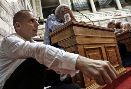 Exclusive: Yanis Varoufakis opens up about his five month battle to save Greece | Peer2Politics | Scoop.it