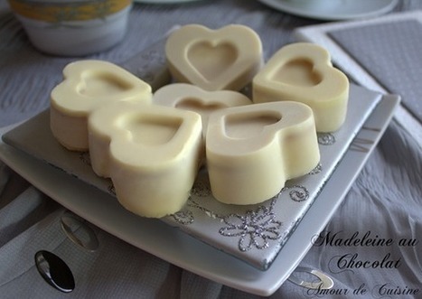 recettes gateaux de Choumicha : madeleine au chocolat | Petits gateaux, gateaux algeriens et gateau arabe | Scoop.it