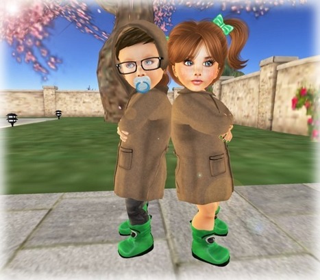 ♥ Duffle Twins ♥ | 亗 Second Life Kingdom of Kids 亗 | Scoop.it