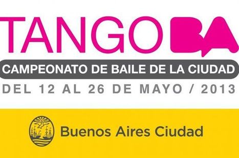 TANGO BA: Campeonato de Baile de la Ciudad | Mundo Tanguero | Scoop.it