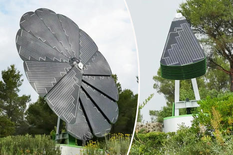 Smartflower : des "fleurs solaires" pour remplacer les panneaux photovoltaïques classiques | rev3 - la 3ème révolution industrielle en Hauts-de-France | Scoop.it