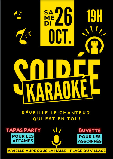 Soirée karaoké à Vielle-Aure le 26 octobre | Vallées d'Aure & Louron - Pyrénées | Scoop.it