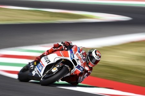 Jorge Lorenzo finds Ducati MotoGP riding style 'illogical' | Ductalk: What's Up In The World Of Ducati | Scoop.it